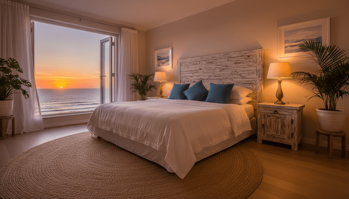 Coastal Bedroom design