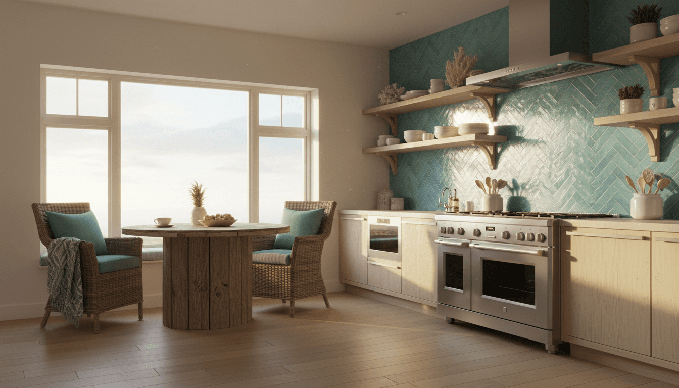 Coastal Kitchen design 2