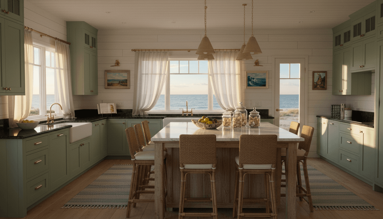 Coastal Kitchen design 3