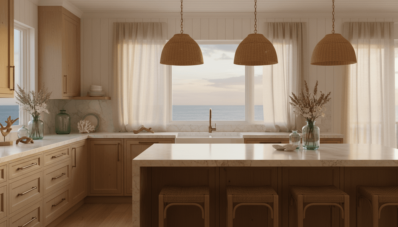 Coastal Kitchen design
