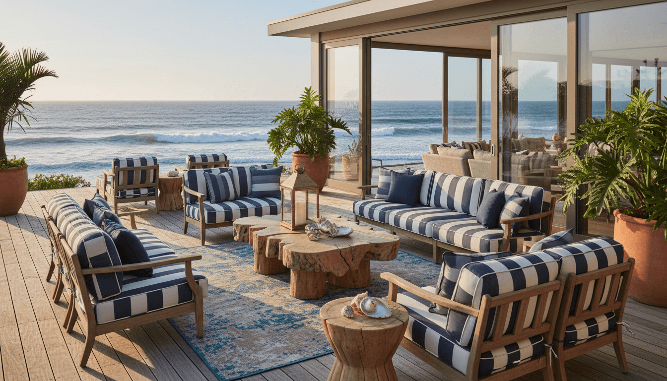 Coastal Outdoor Space design 1