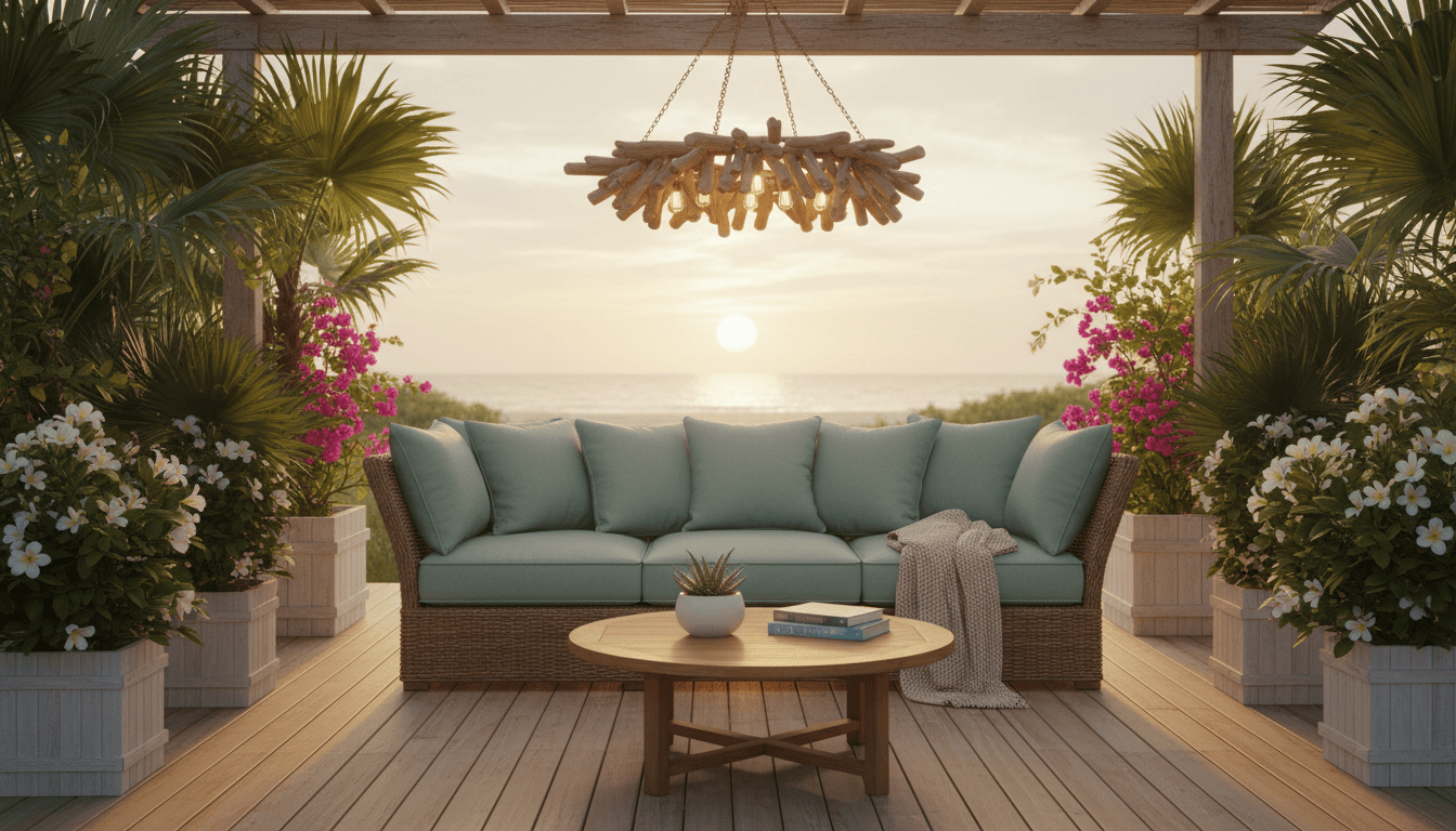 Coastal Outdoor Space design 2