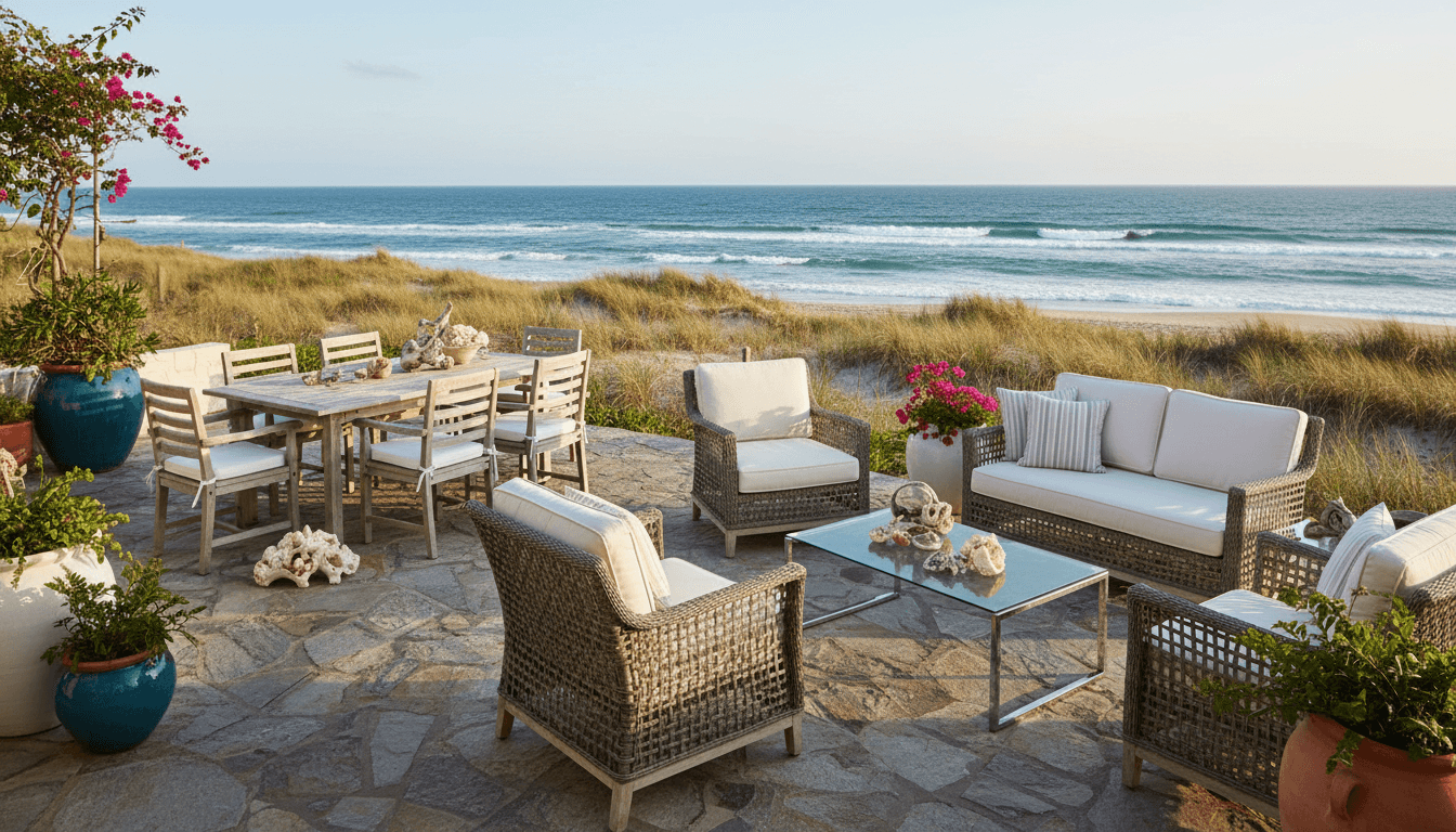 Coastal Outdoor Space design