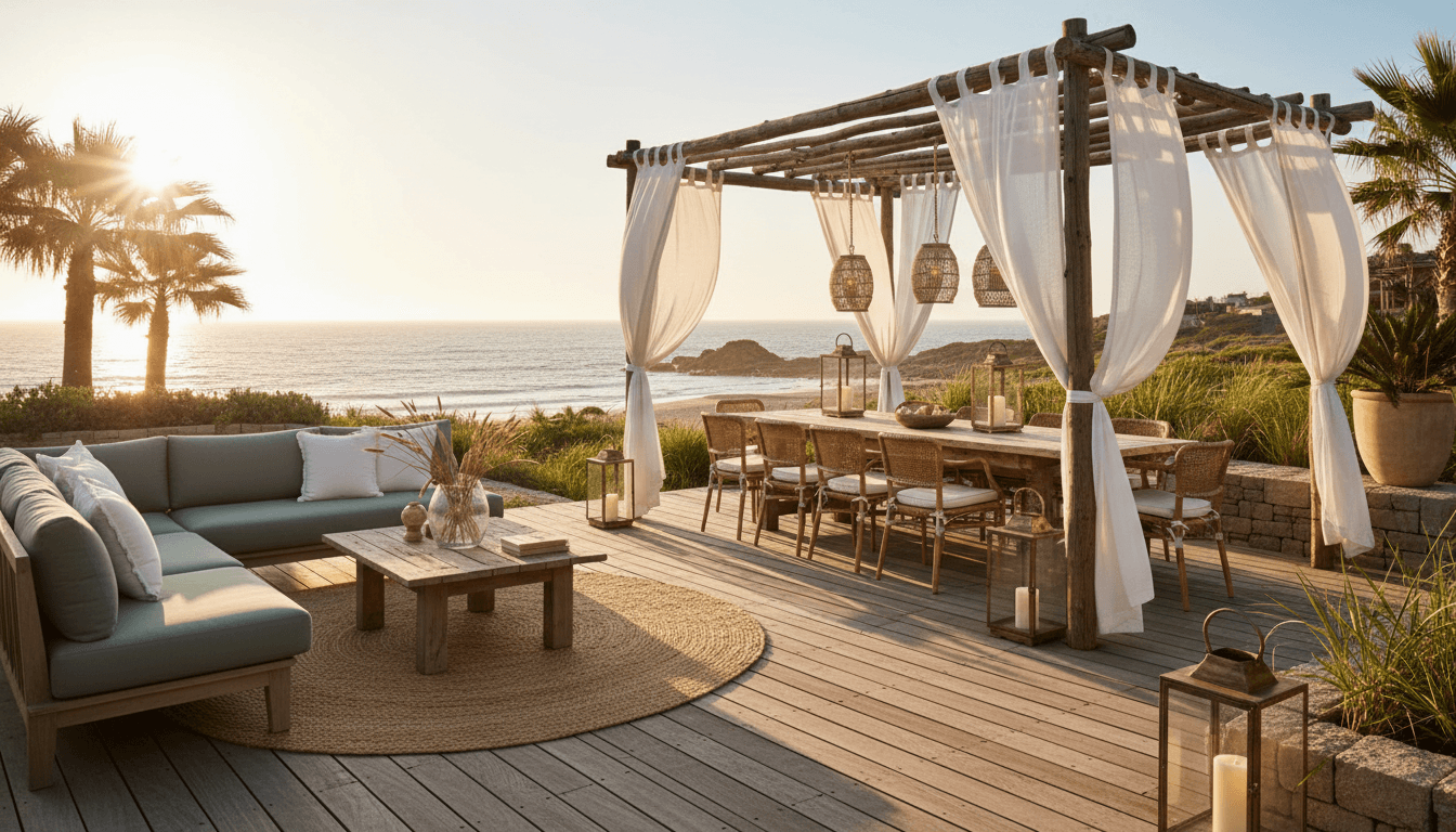 Coastal Outdoor Space design