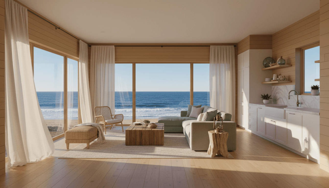 Coastal Studio design 1