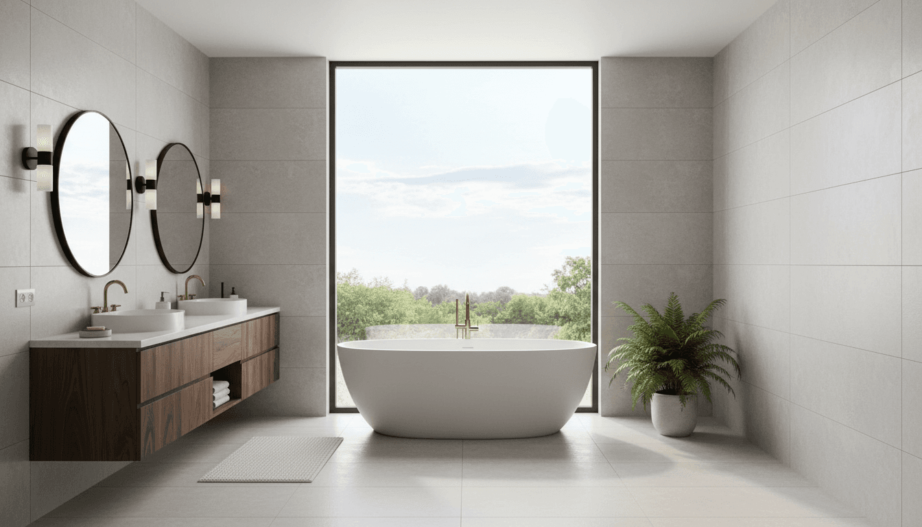 Contemporary Bathroom design 1