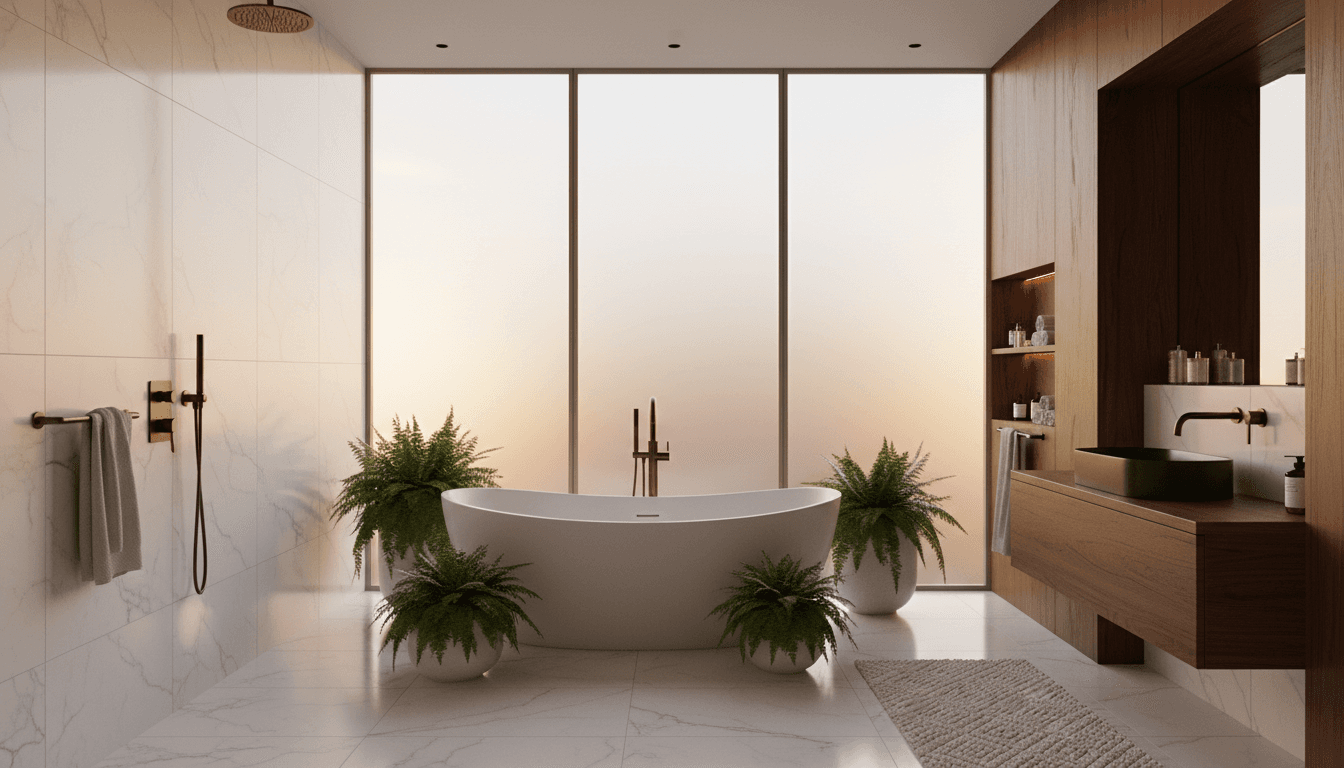 Contemporary Bathroom design 2