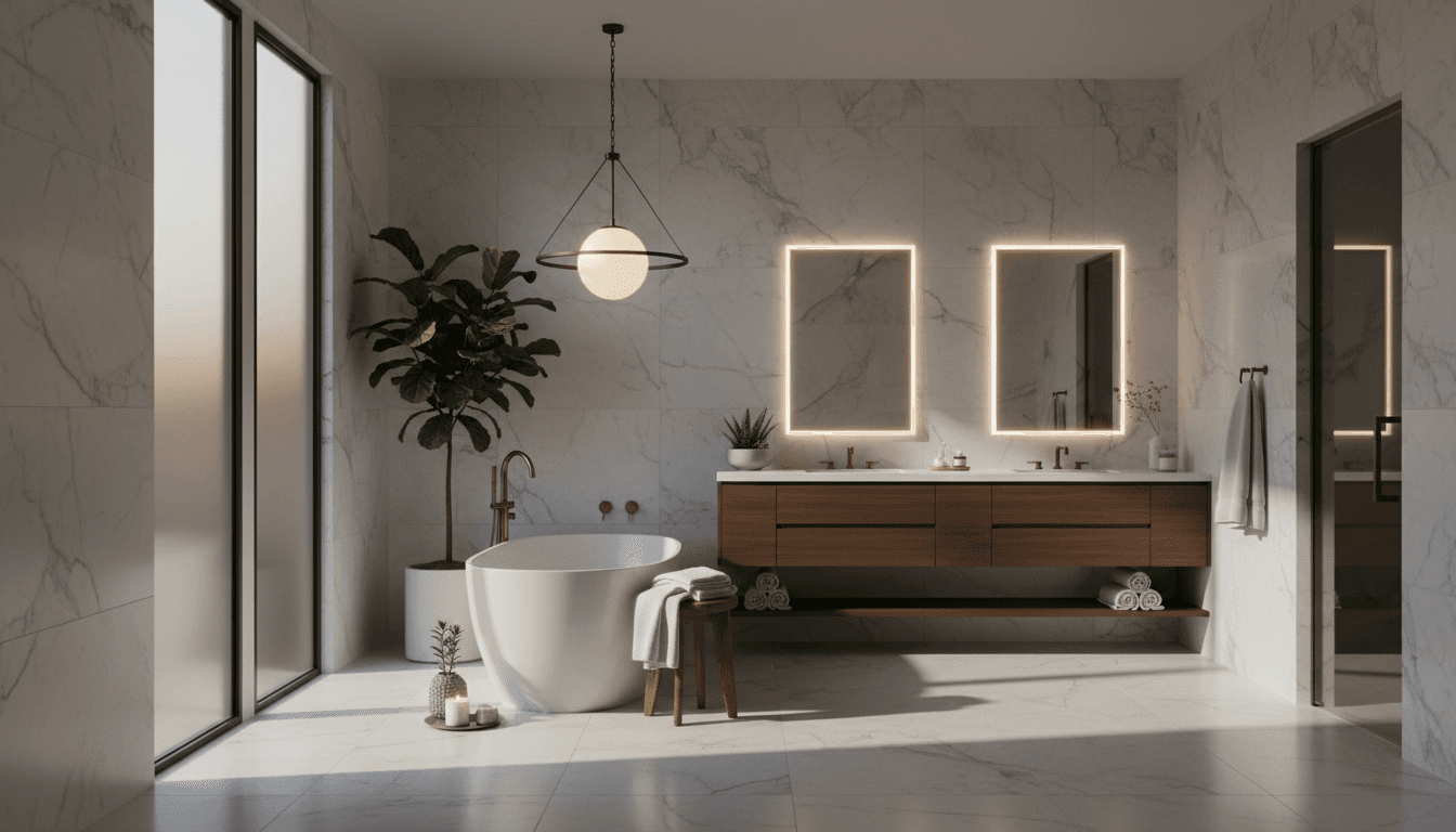 Contemporary Bathroom design 3