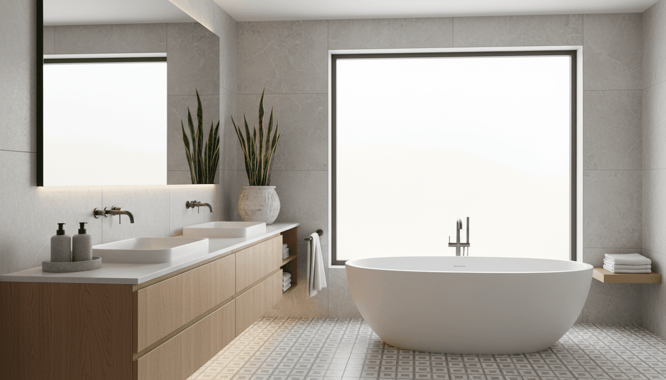 Contemporary Bathroom design