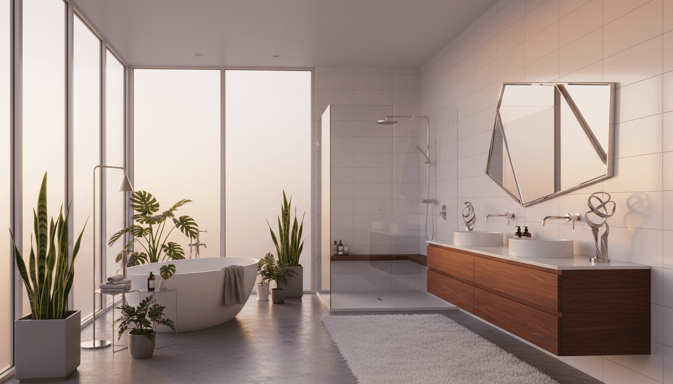 Contemporary Bathroom design