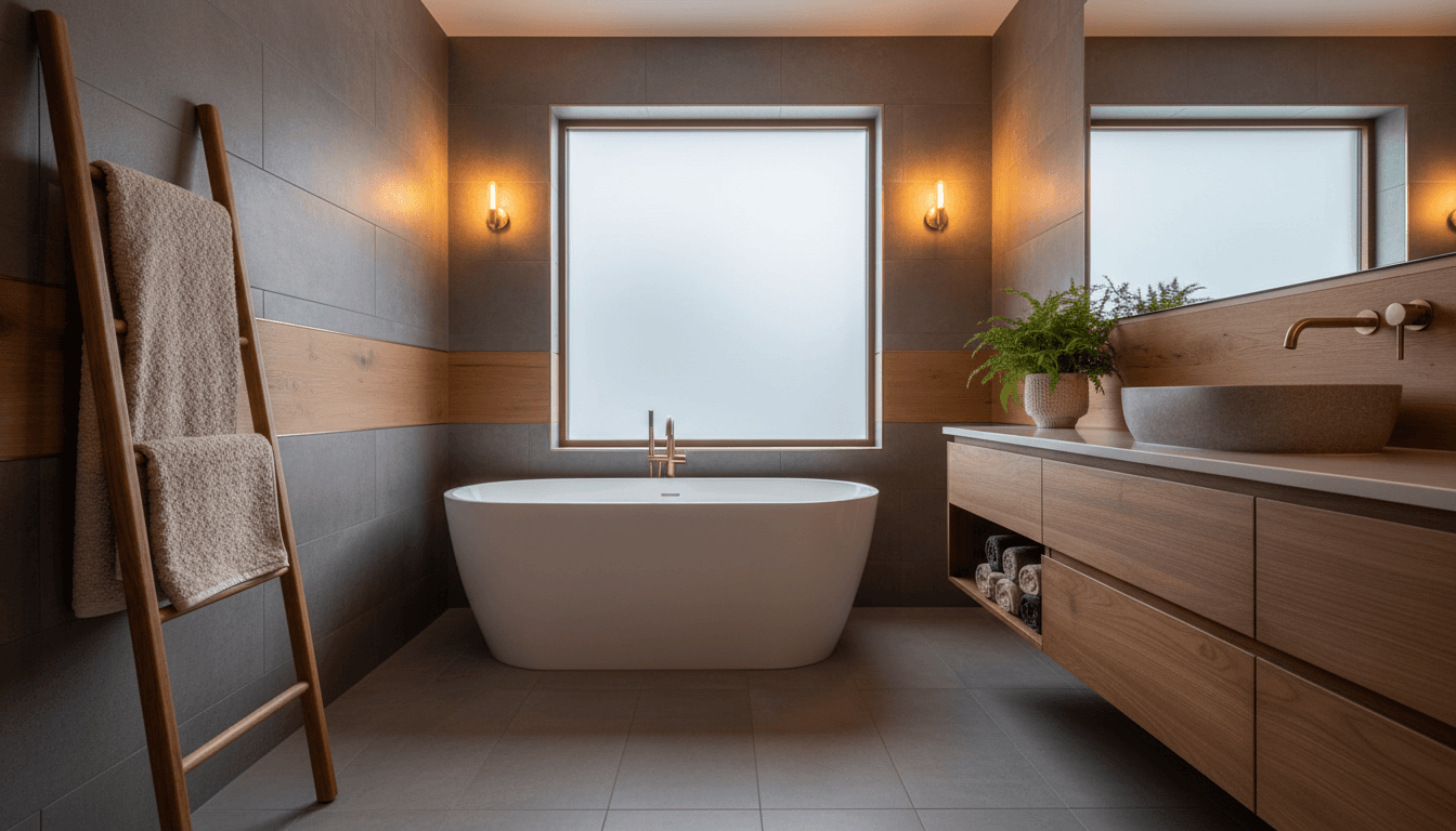 Contemporary Bathroom design