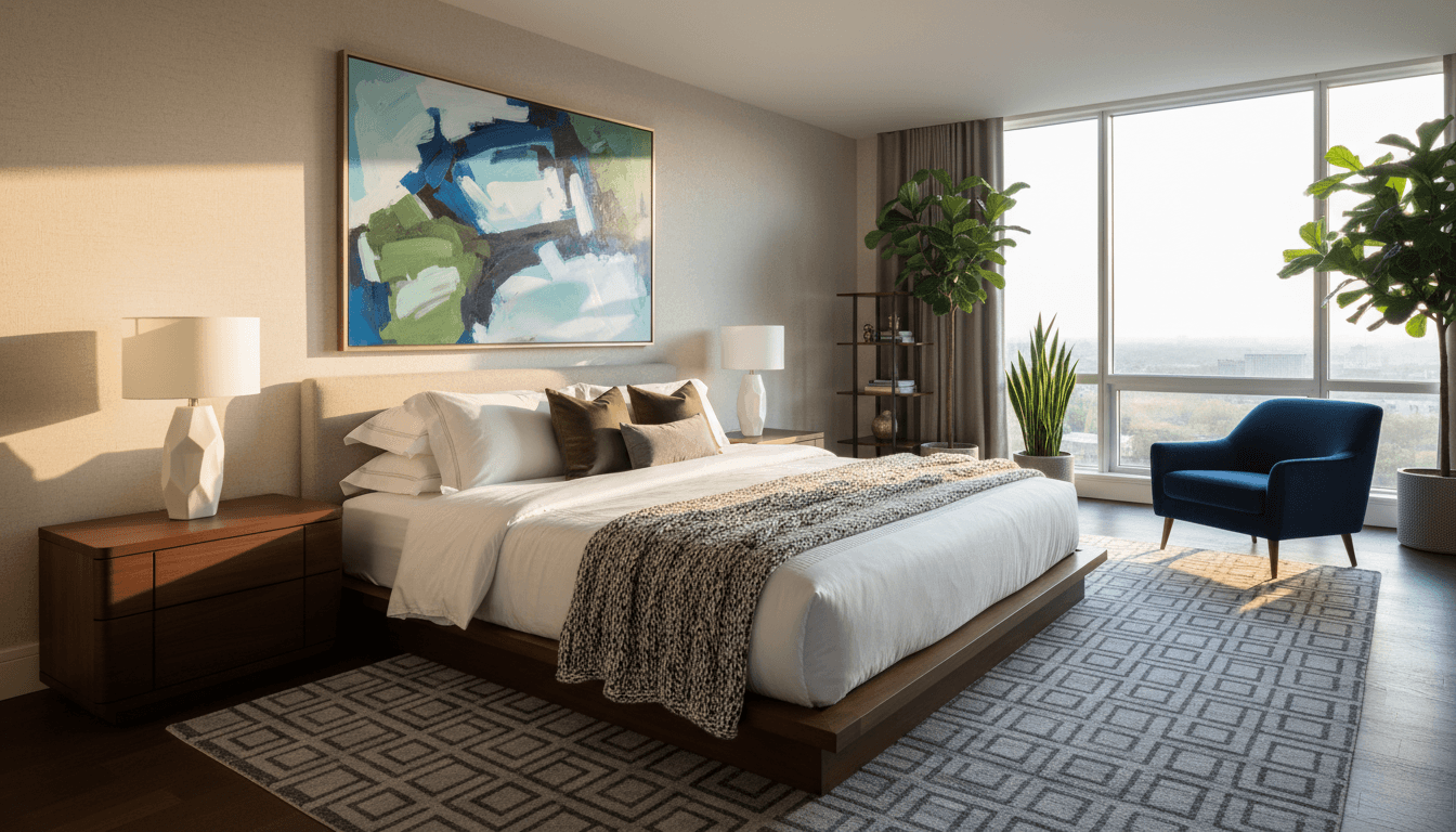 Contemporary Bedroom design 3