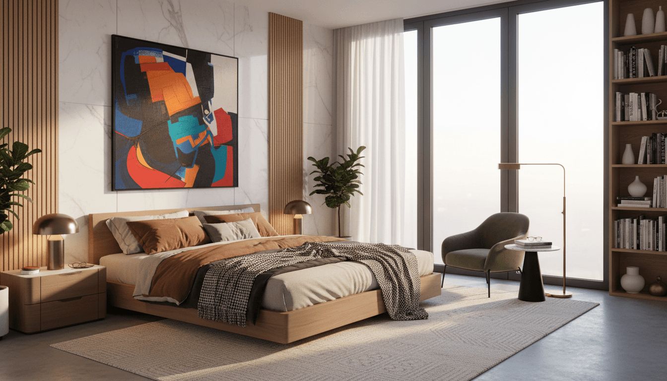 Contemporary Bedroom design