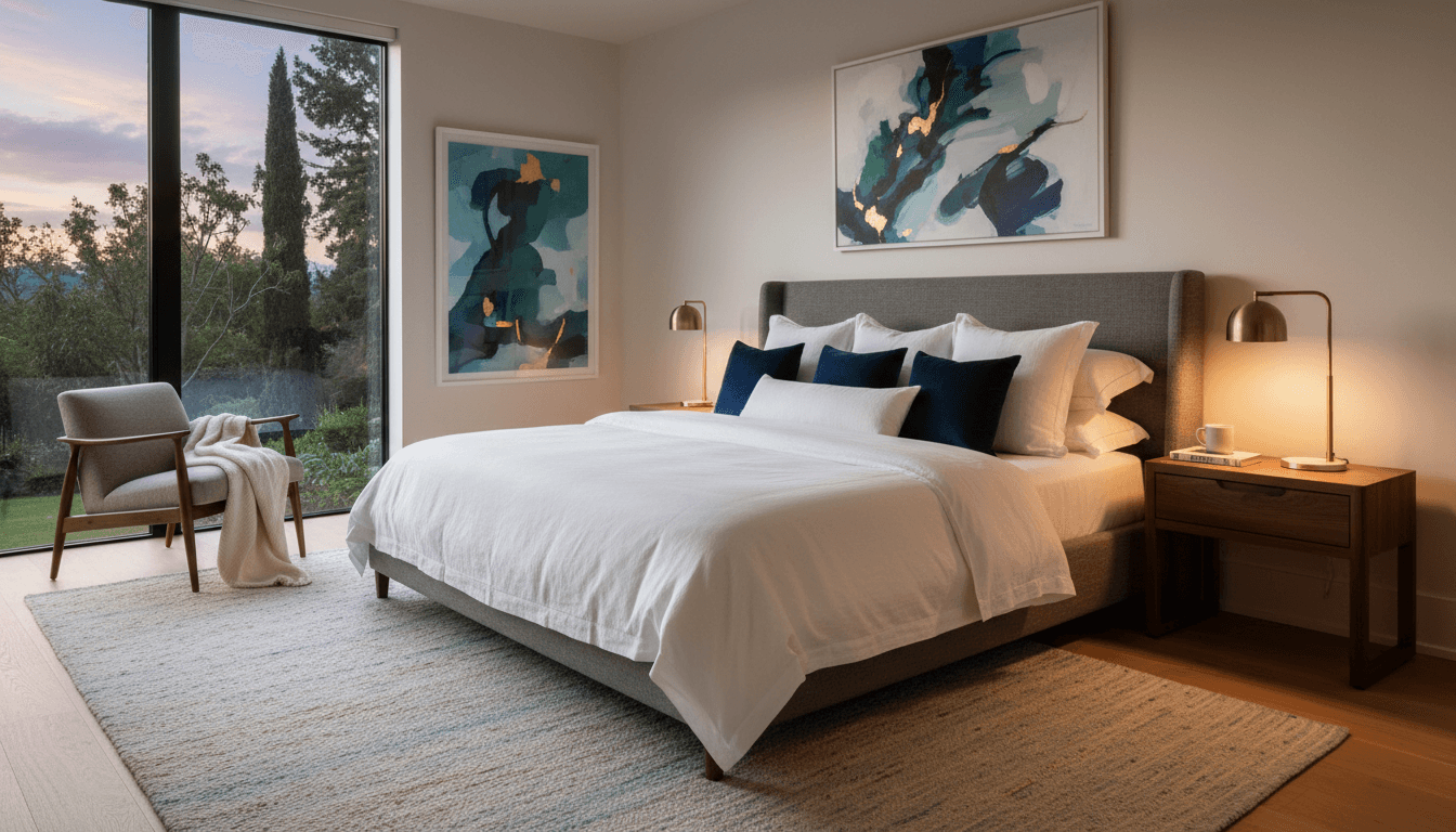 Contemporary Bedroom design