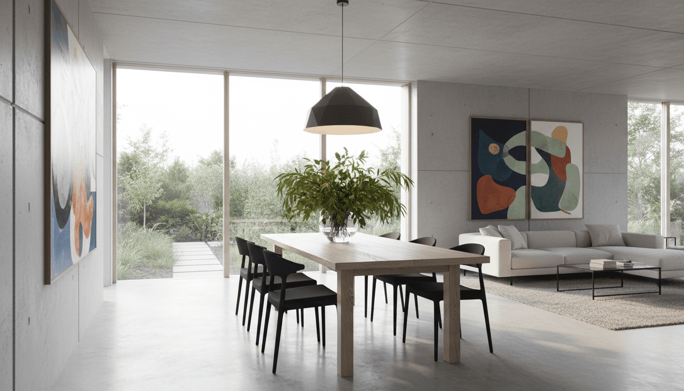 Contemporary Dining Room design 1