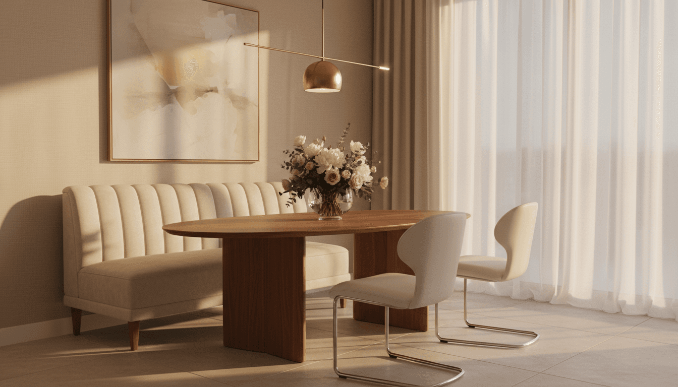 Contemporary Dining Room design 2