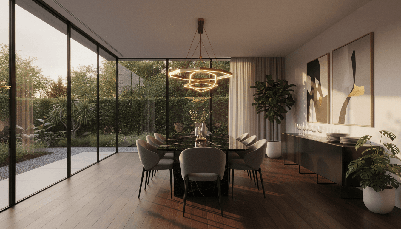 Contemporary Dining Room design 3