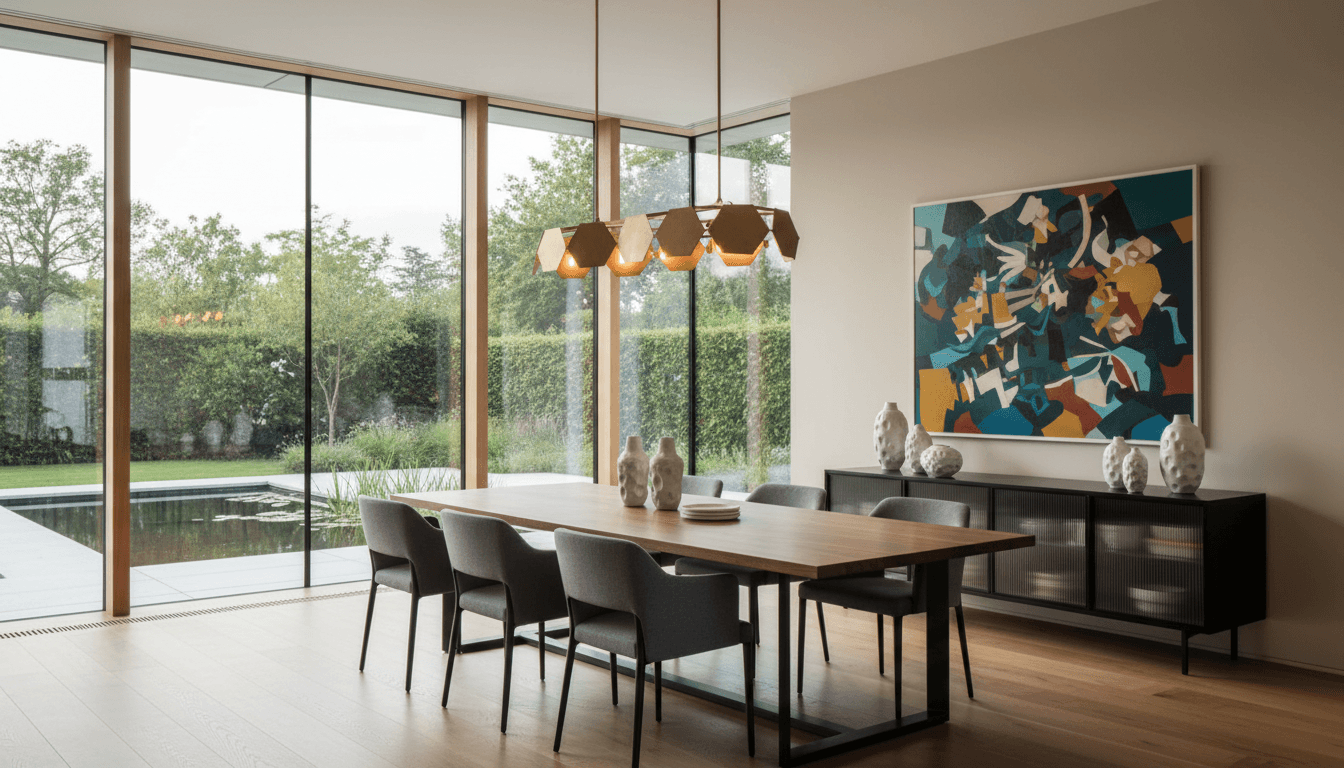 Contemporary Dining Room design