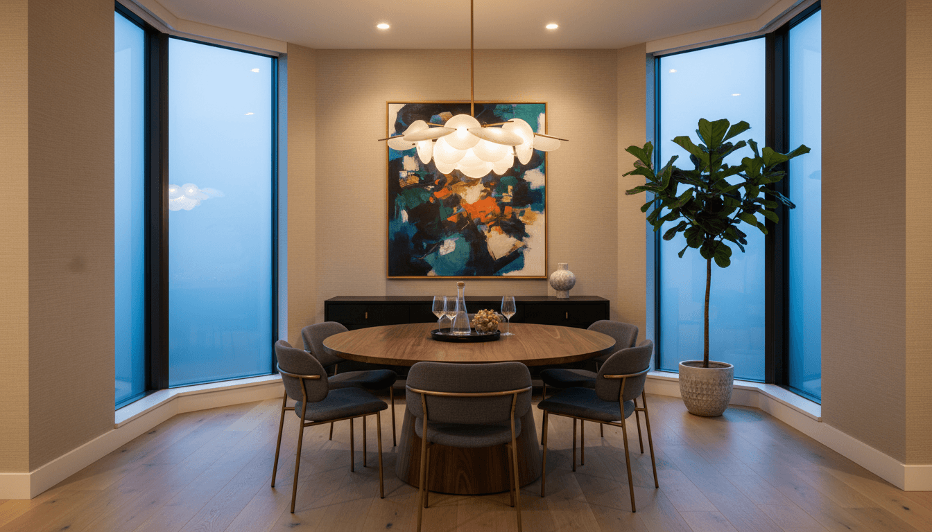 Contemporary Dining Room design