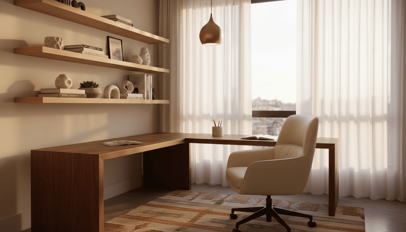 Contemporary Home Office design 2