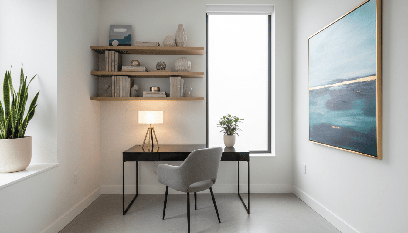 Contemporary Home Office design