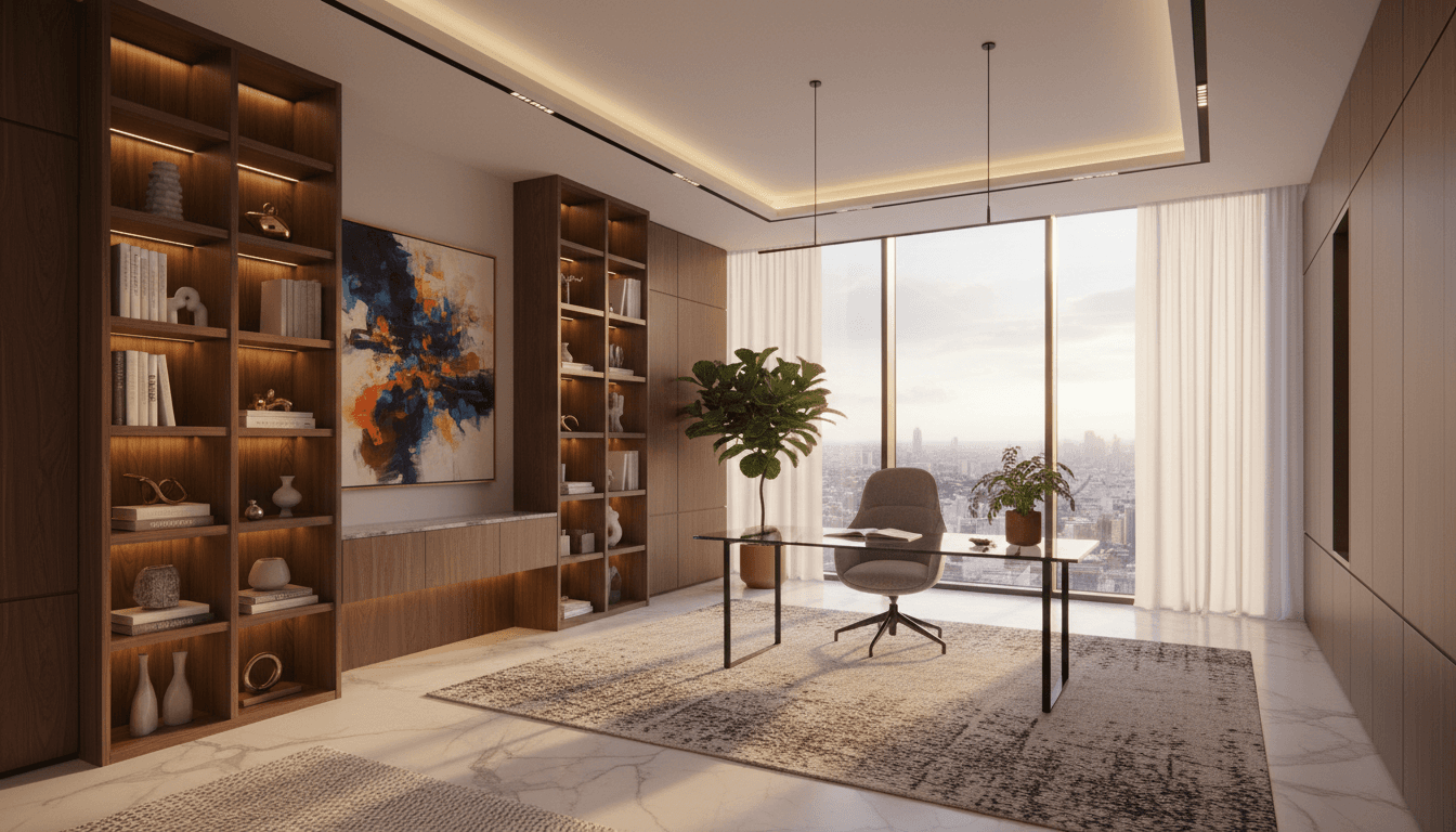 Contemporary Home Office design