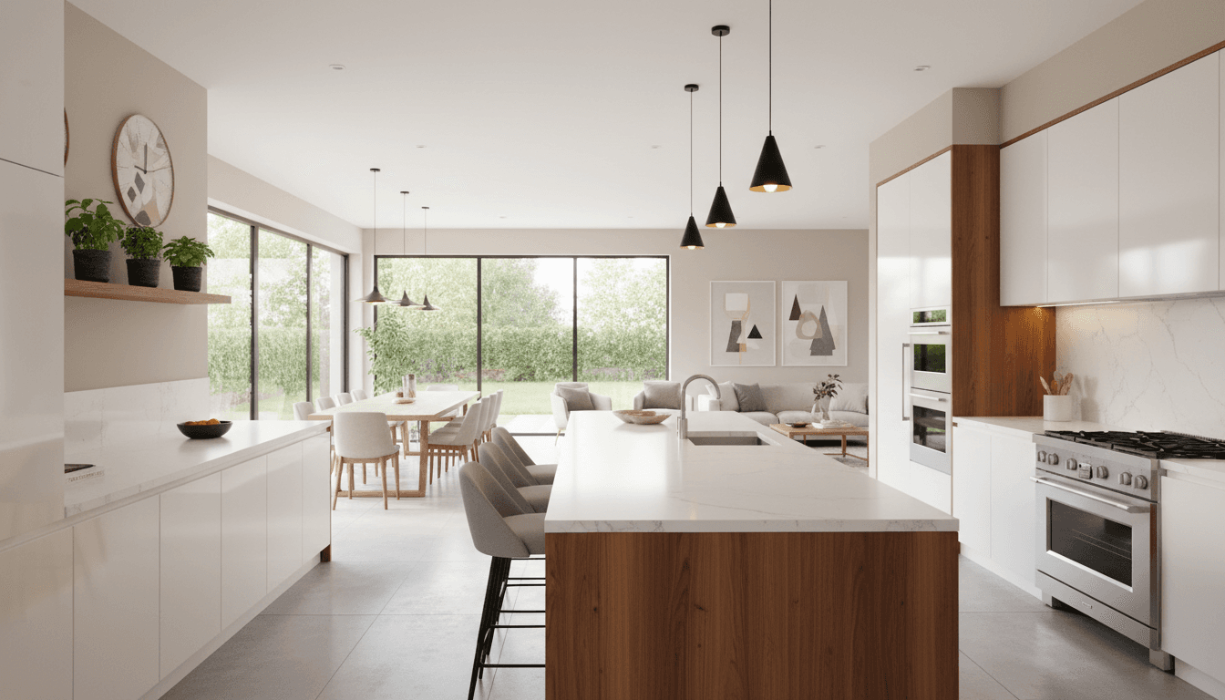 Contemporary Kitchen design 1