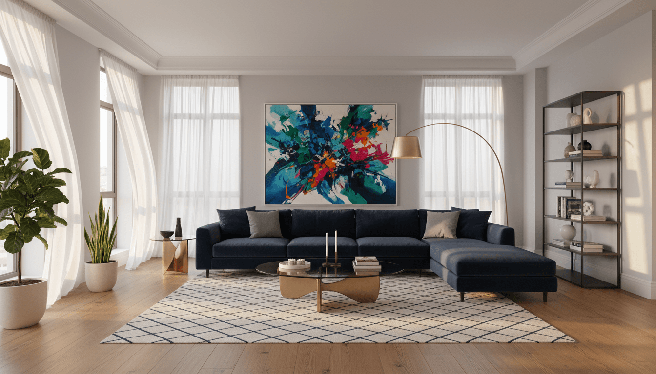 Contemporary Living Room design 3