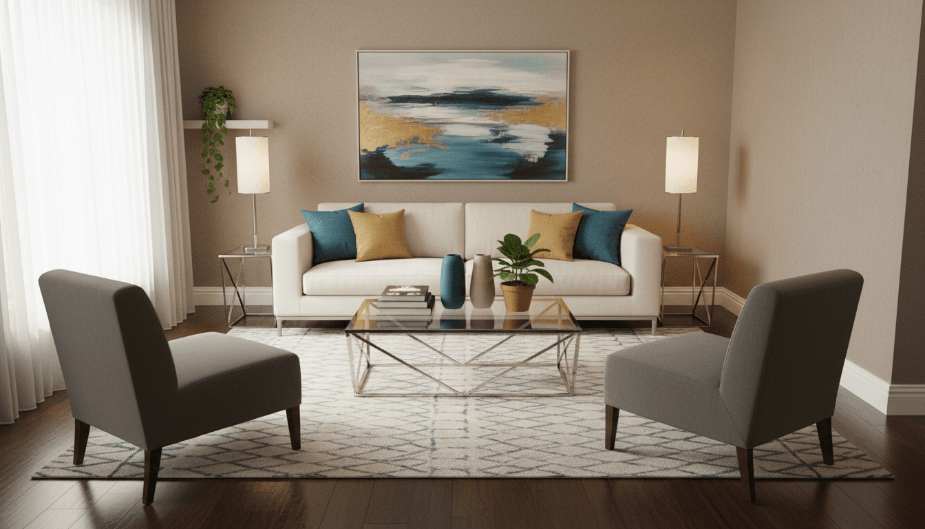 Contemporary Living Room design