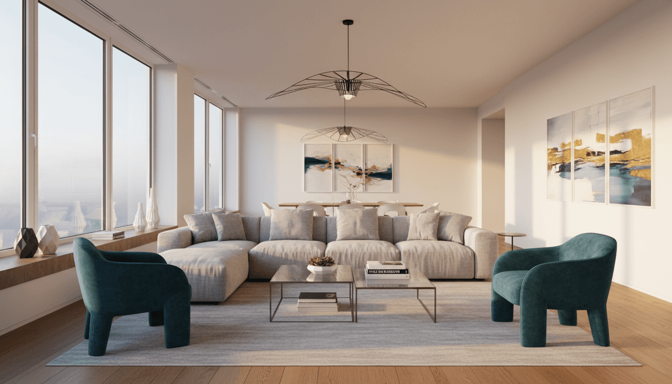 Contemporary Living Room design