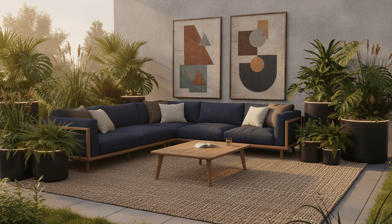 Contemporary Outdoor Space design 2