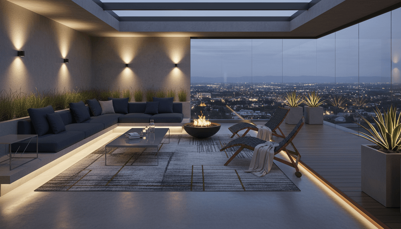 Contemporary Outdoor Space design 3