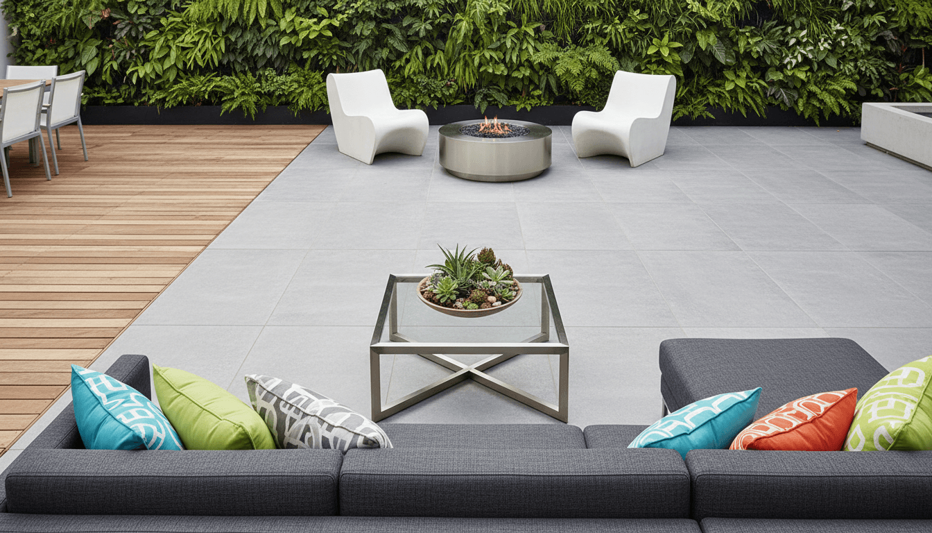 Contemporary Outdoor Space design