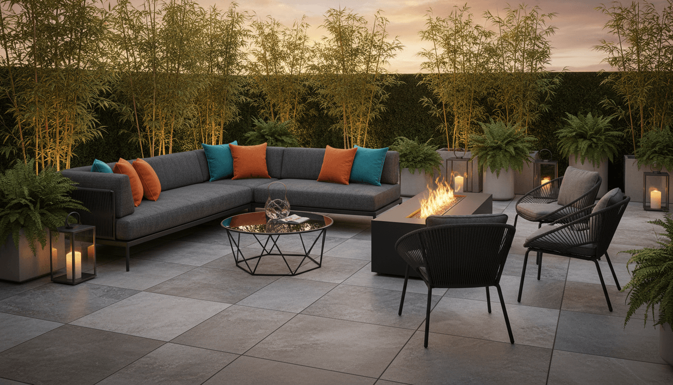 Contemporary Outdoor Space design