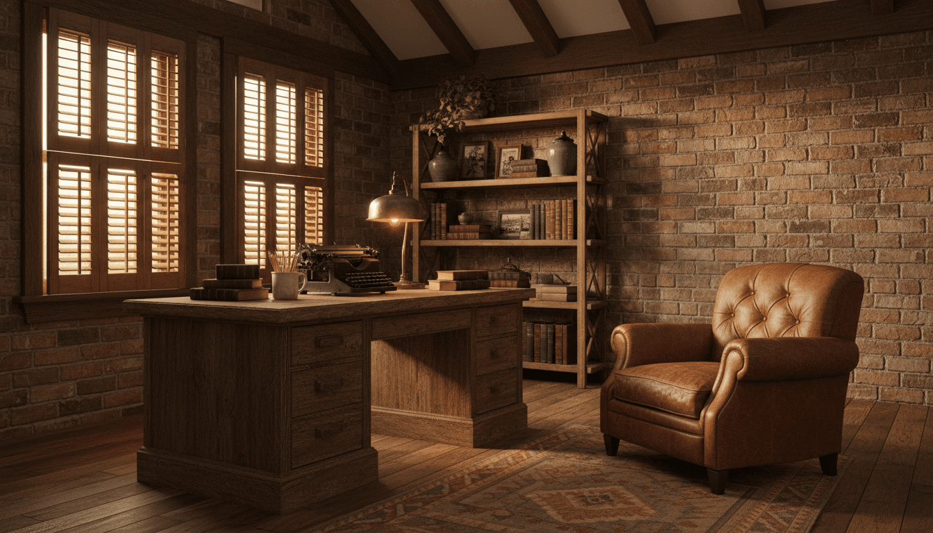 Farmhouse Home Office design