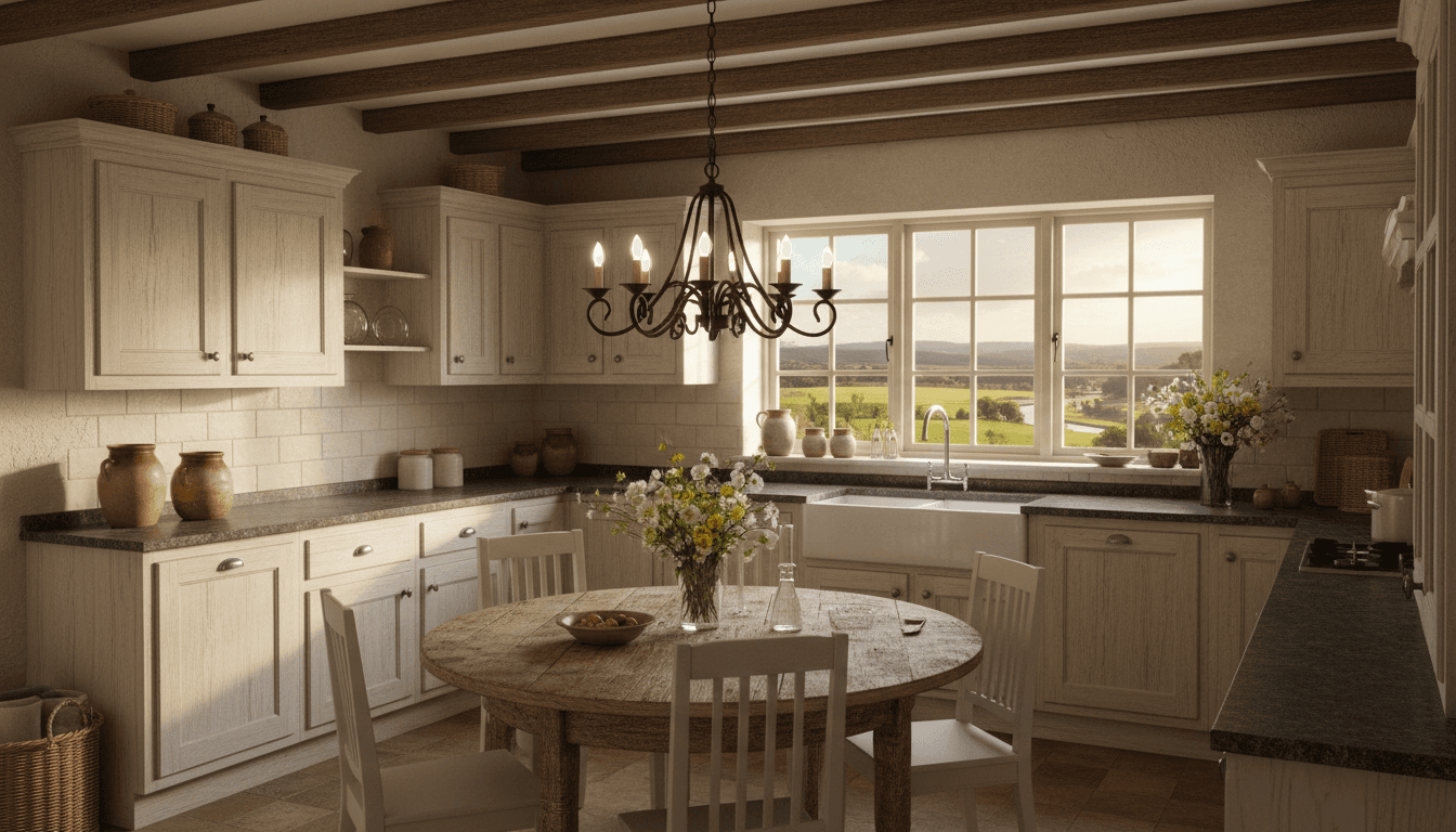 Farmhouse Kitchen design 2
