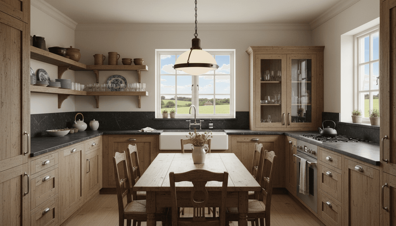 Farmhouse Kitchen design