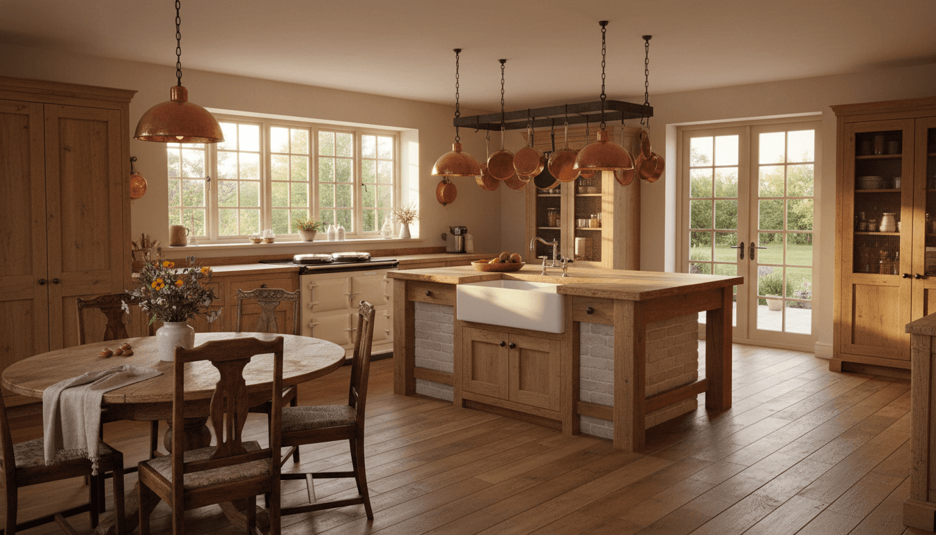 Farmhouse Kitchen design