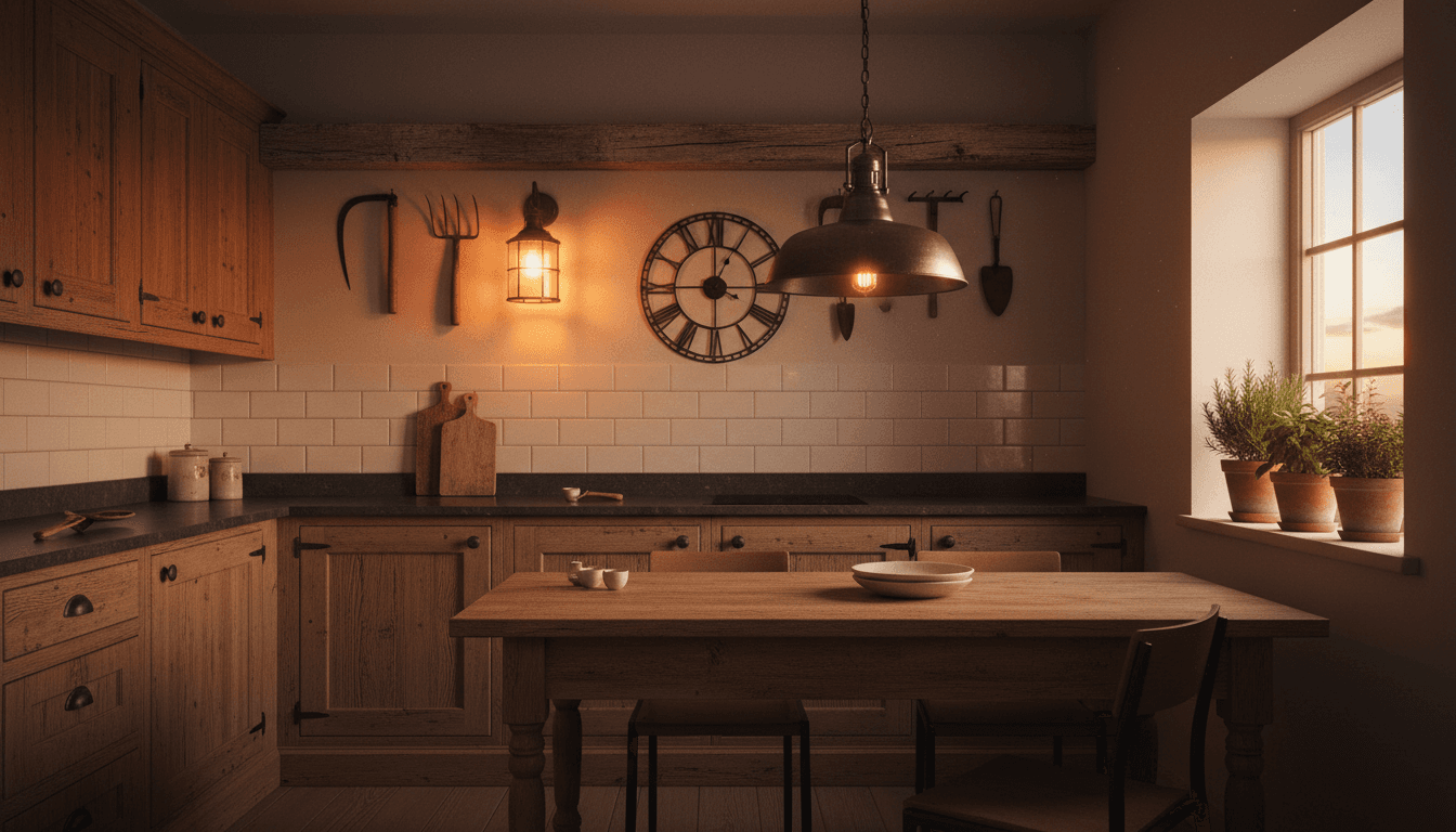 Farmhouse Kitchen design