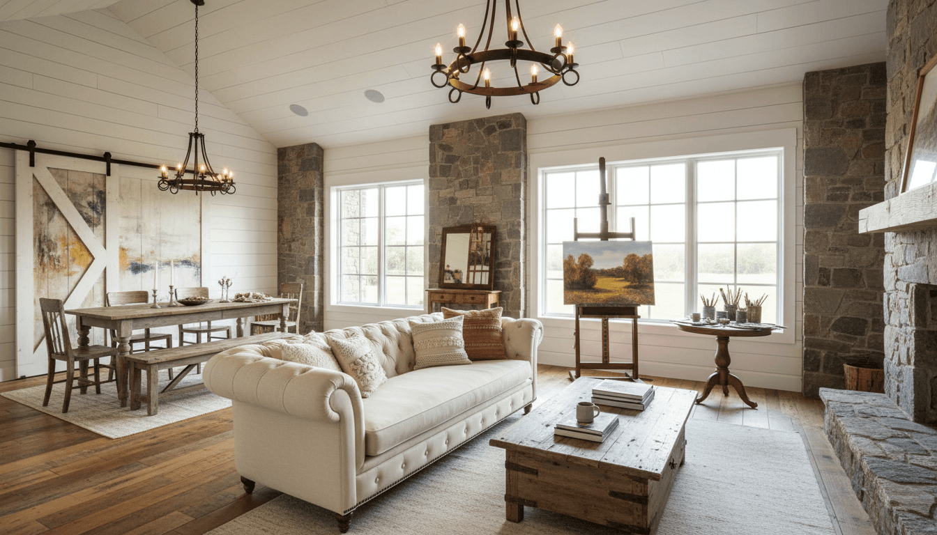 Farmhouse Studio design 1