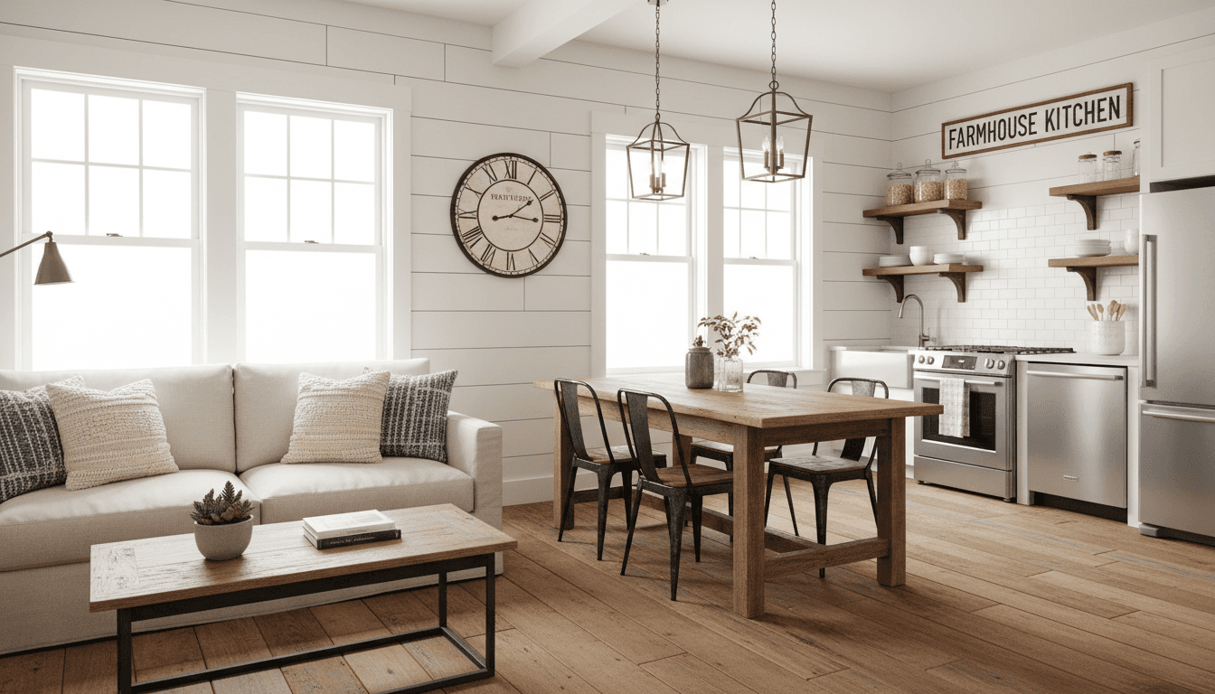 Farmhouse Studio design