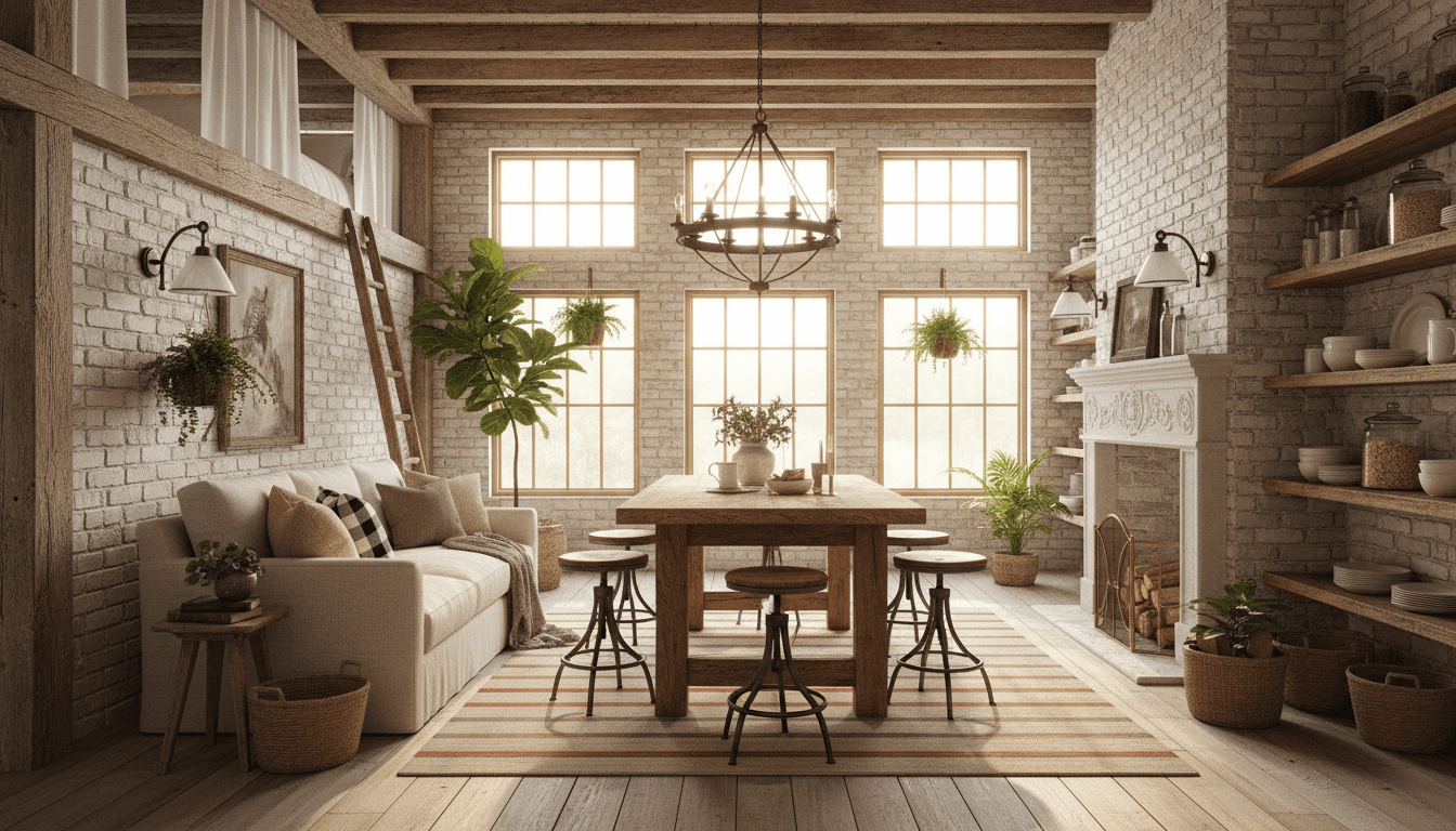 Farmhouse Studio design