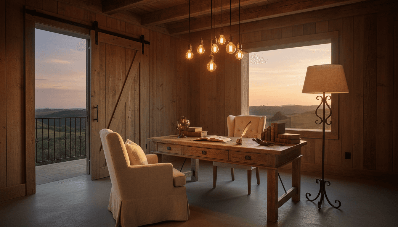 Farmhouse Studio design