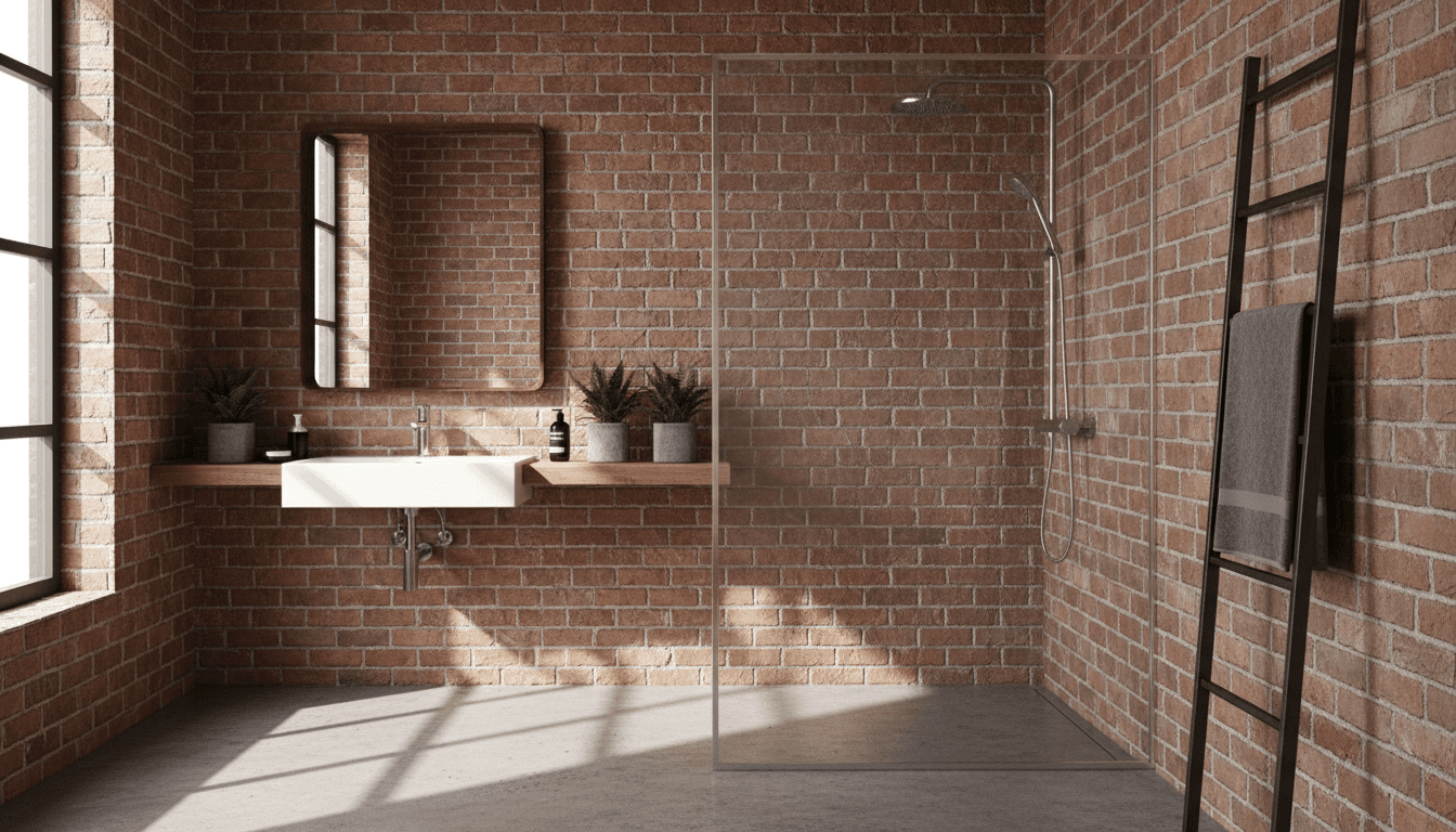 Industrial Bathroom design