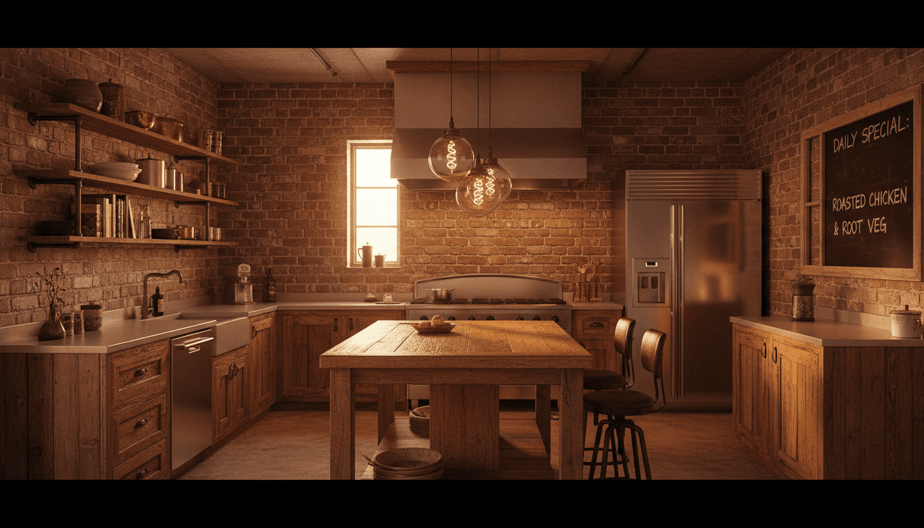 Industrial Kitchen design 2