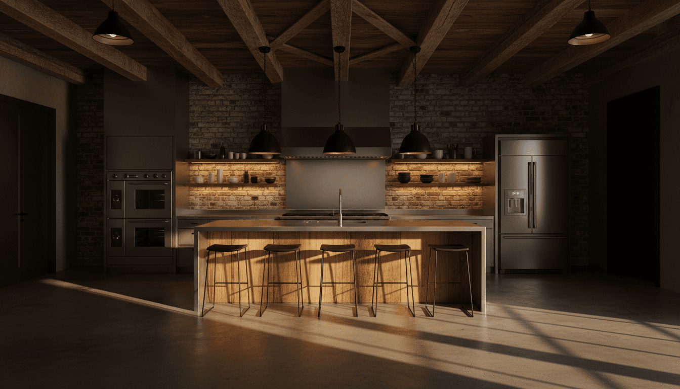 Industrial Kitchen design 3