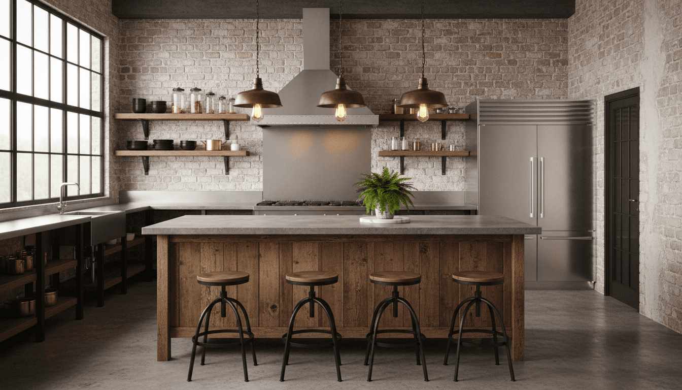 Industrial Kitchen design