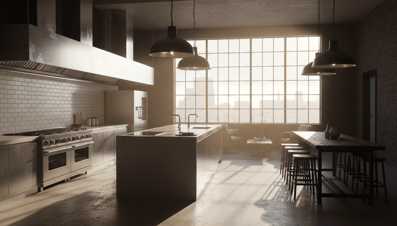Industrial Kitchen design
