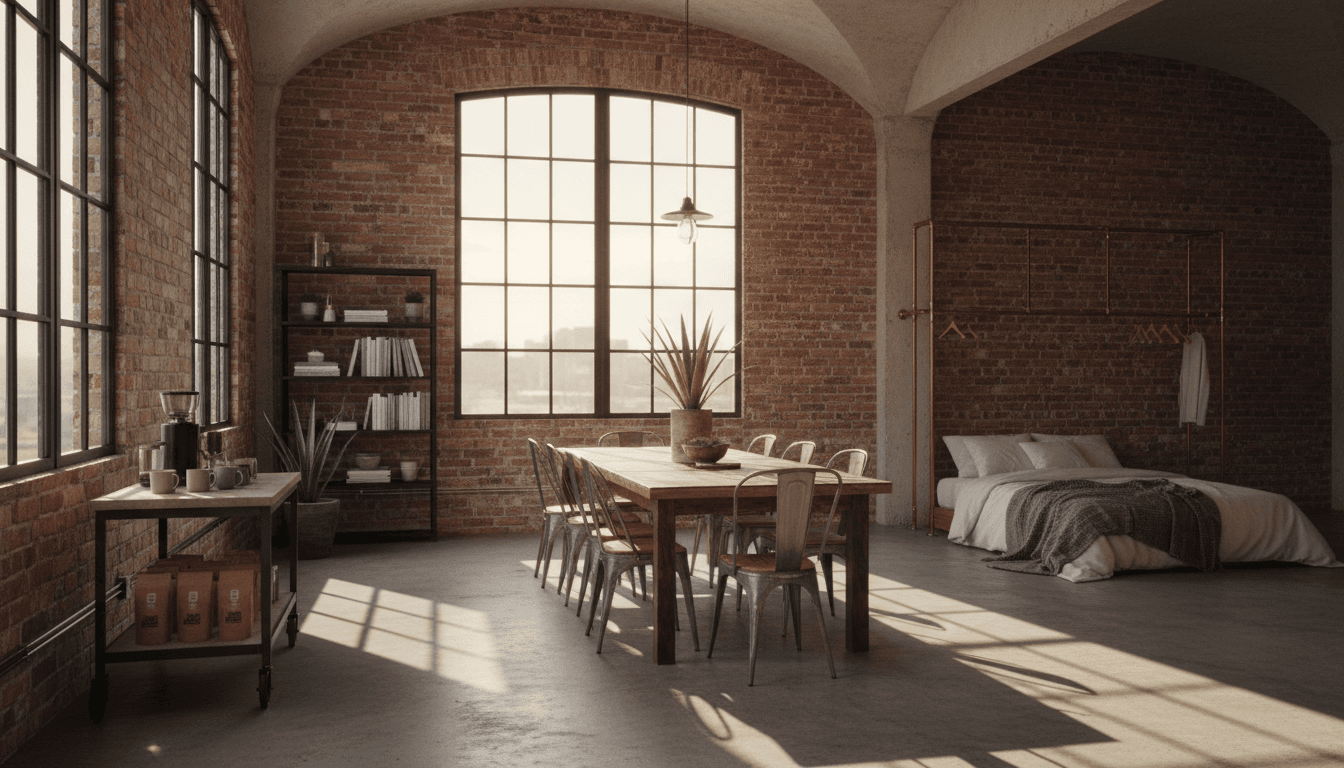 Industrial Studio design 1