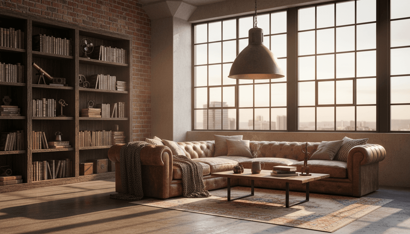 Industrial Studio design 2